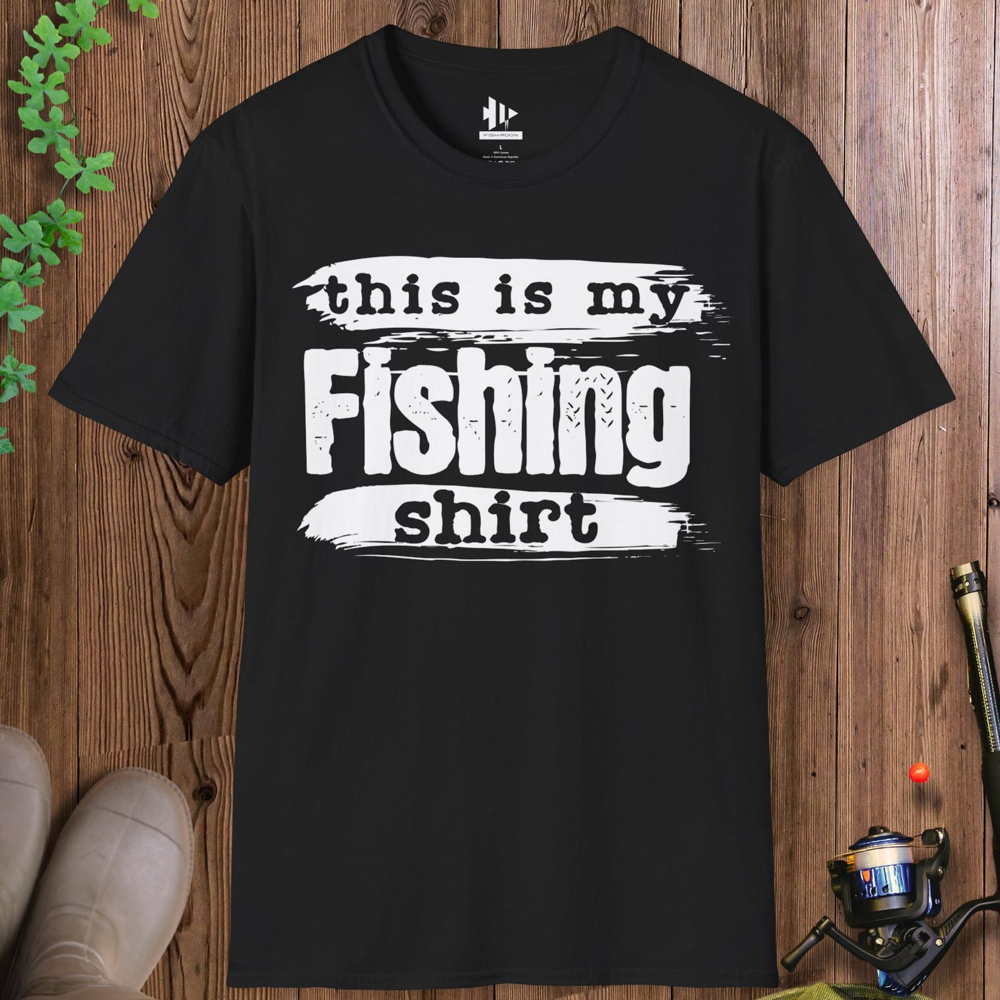 This is My Fishing Shirt