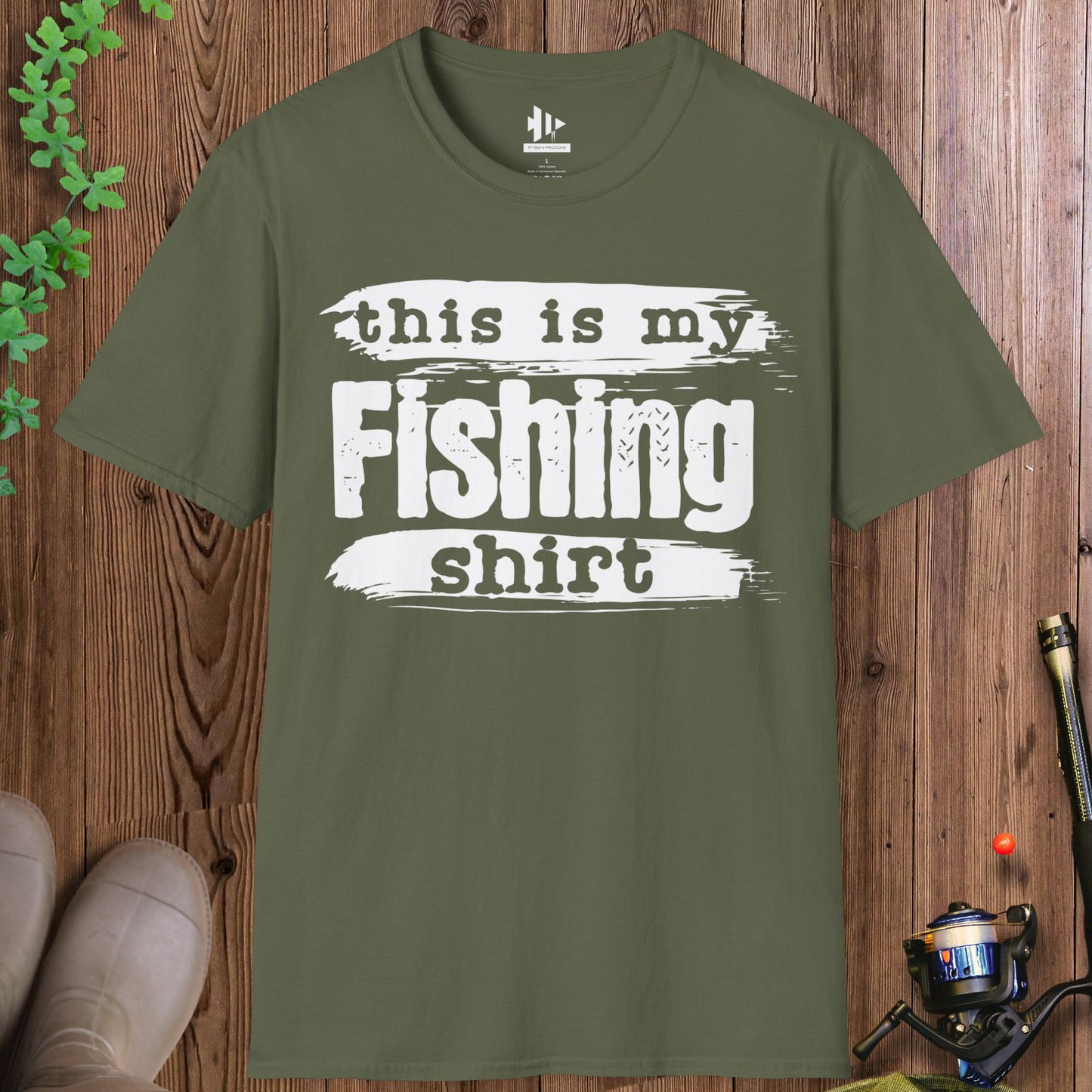 This is My Fishing Shirt