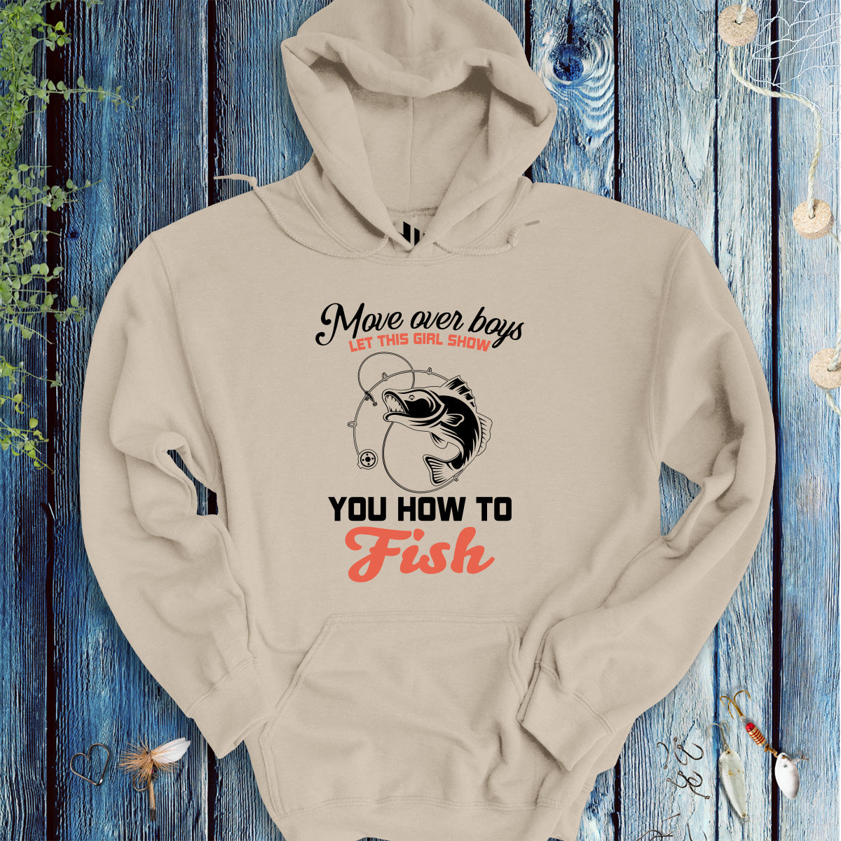 Move Over Boys! Hoodie