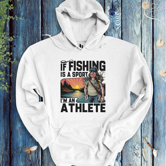 Fishing Athlete Hoodie