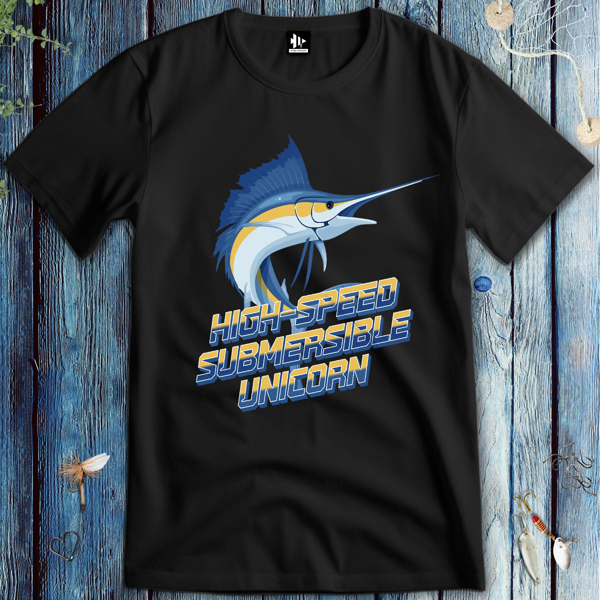 High-Speed Submersible Unicorn T-Shirt