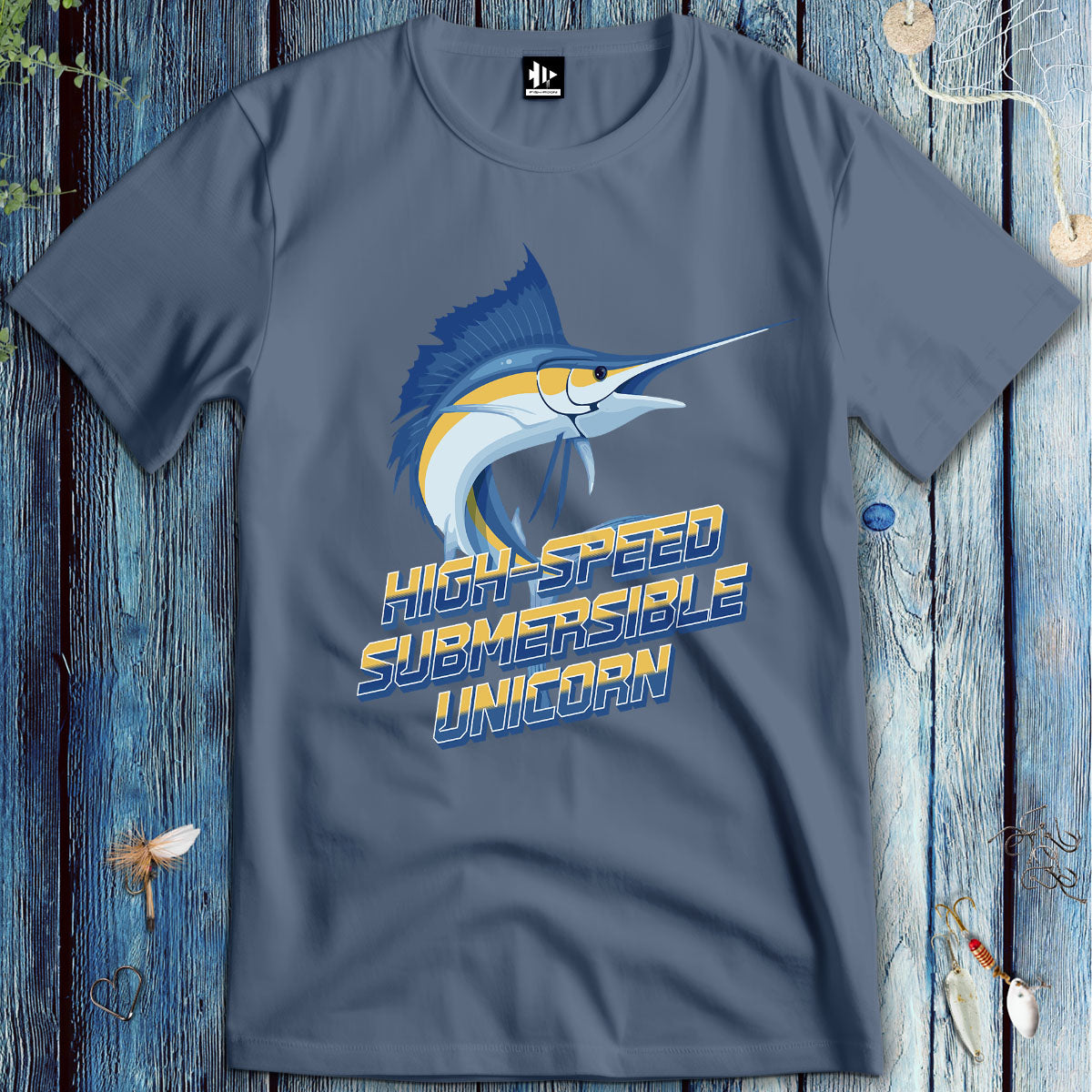 High-Speed Submersible Unicorn T-Shirt