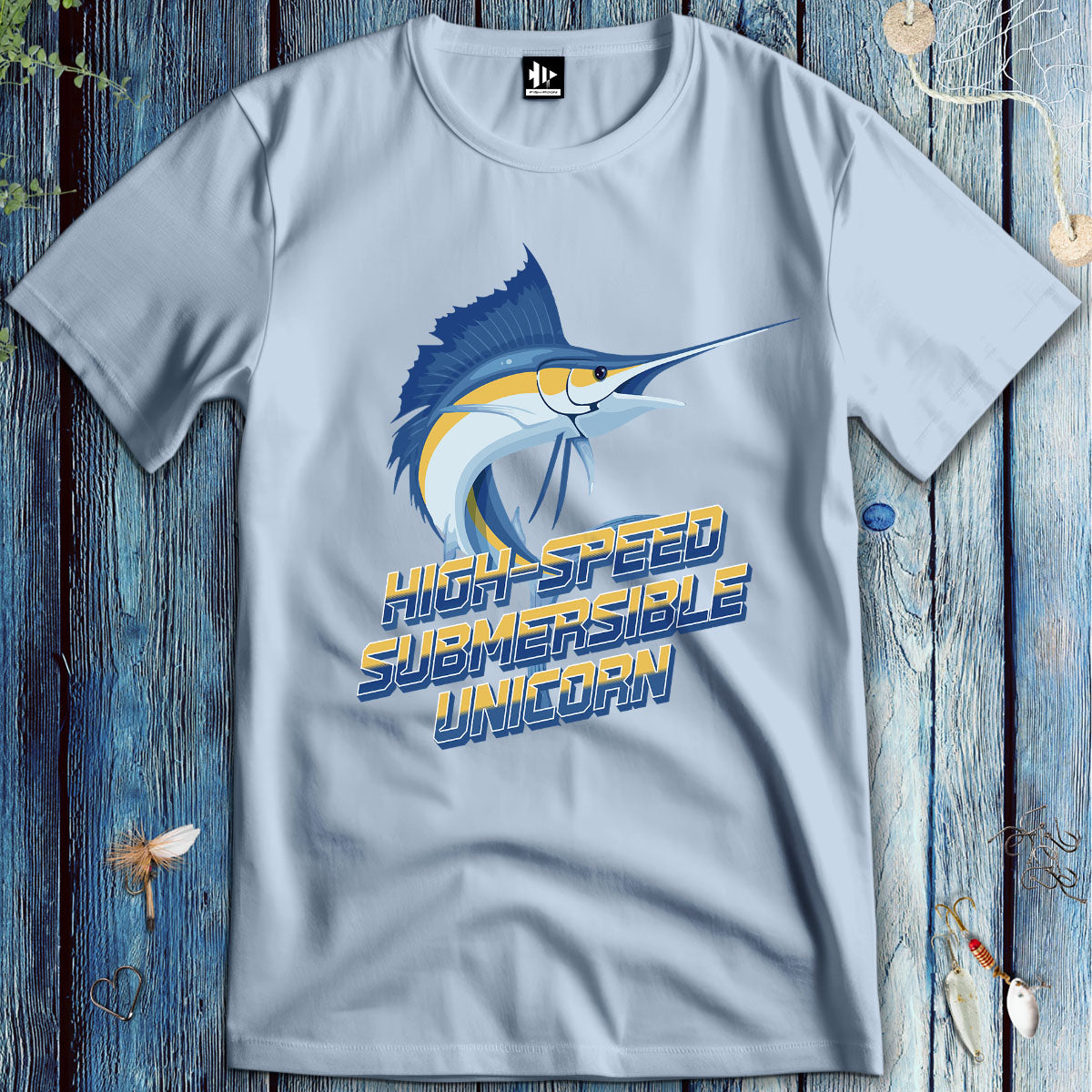 High-Speed Submersible Unicorn T-Shirt