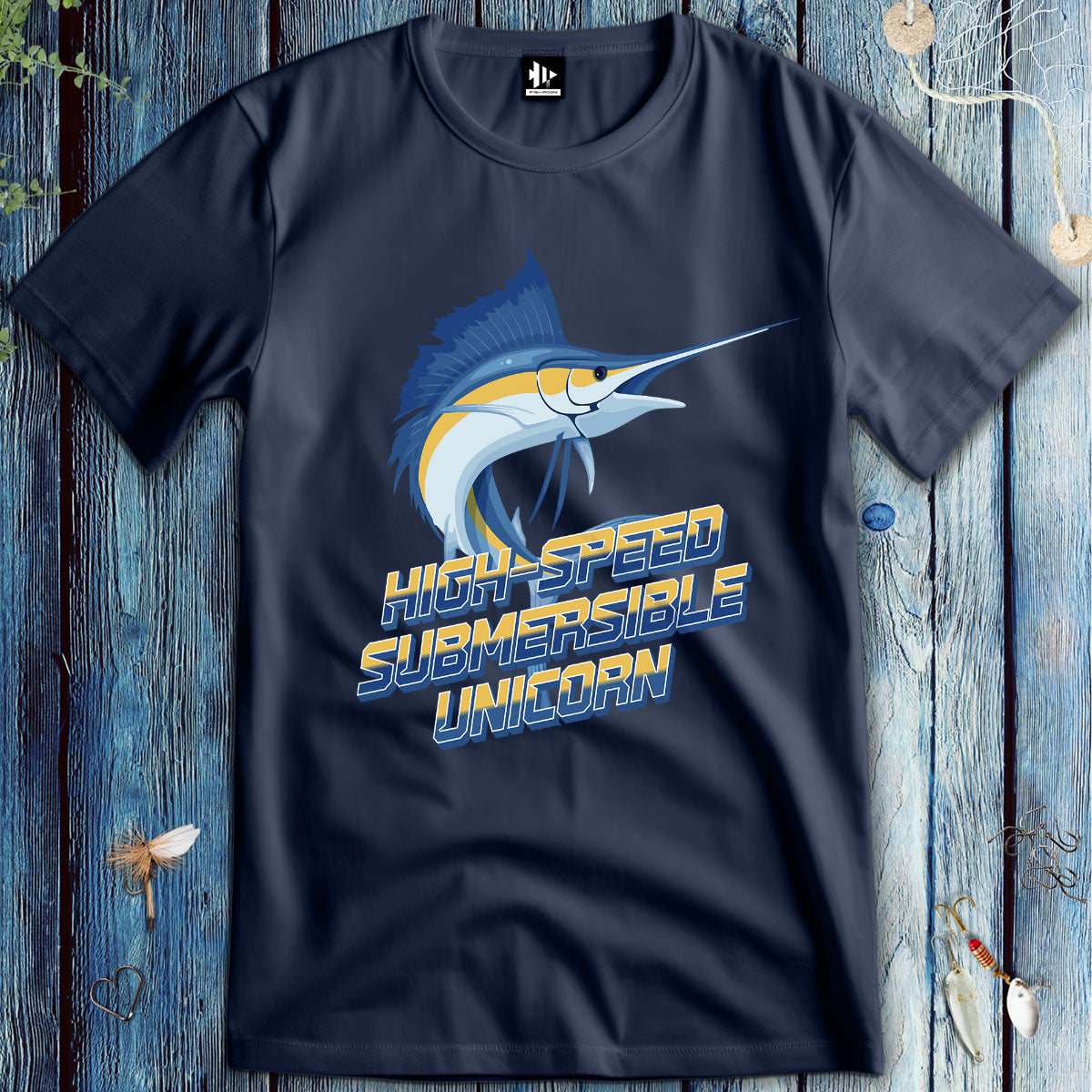 High-Speed Submersible Unicorn T-Shirt