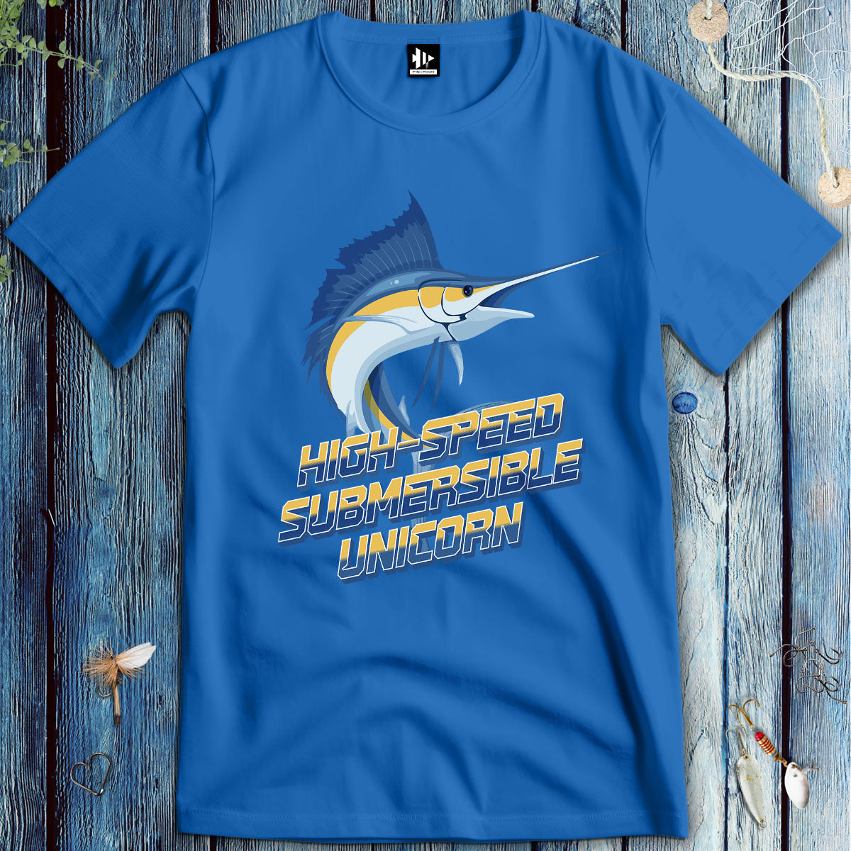 High-Speed Submersible Unicorn T-Shirt