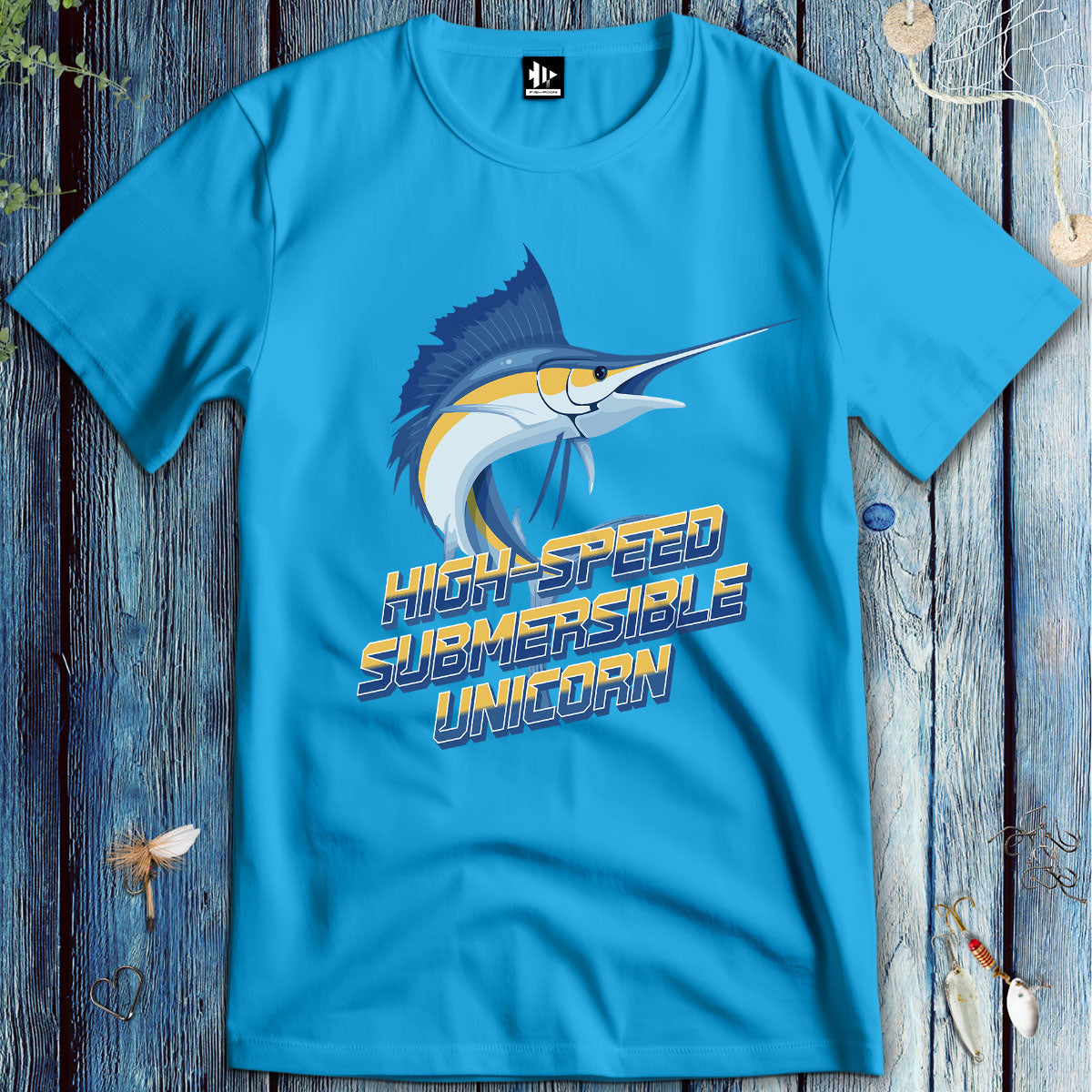 High-Speed Submersible Unicorn T-Shirt