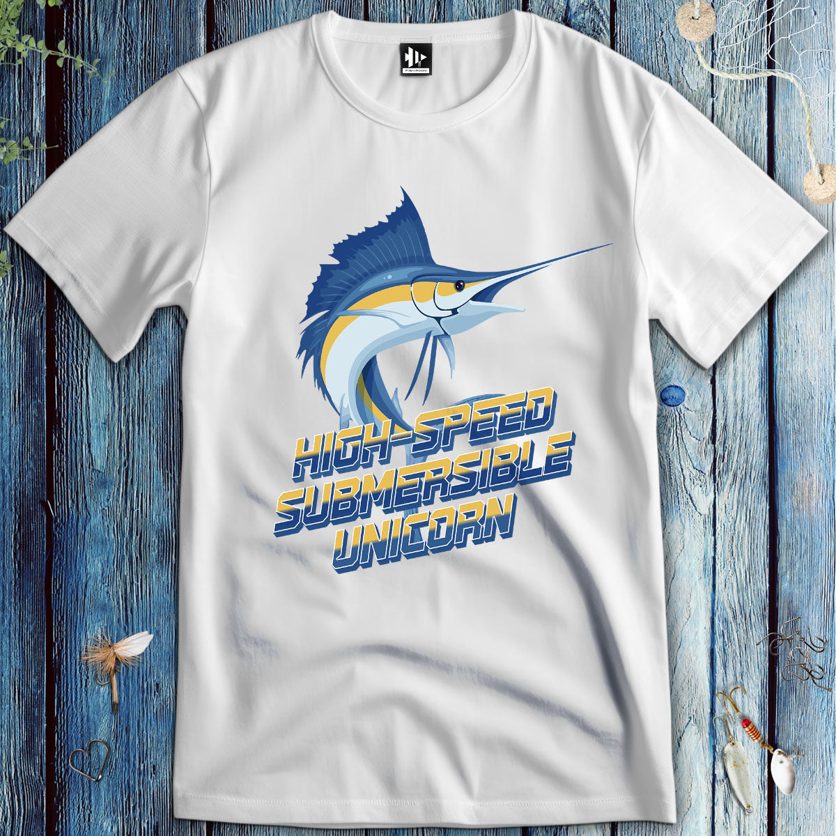 High-Speed Submersible Unicorn T-Shirt