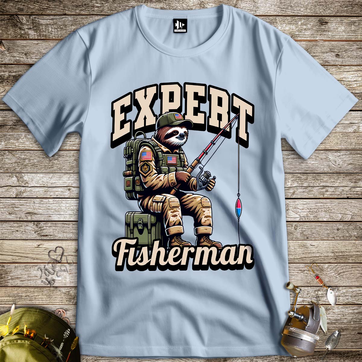 Expert Fisherman Tee