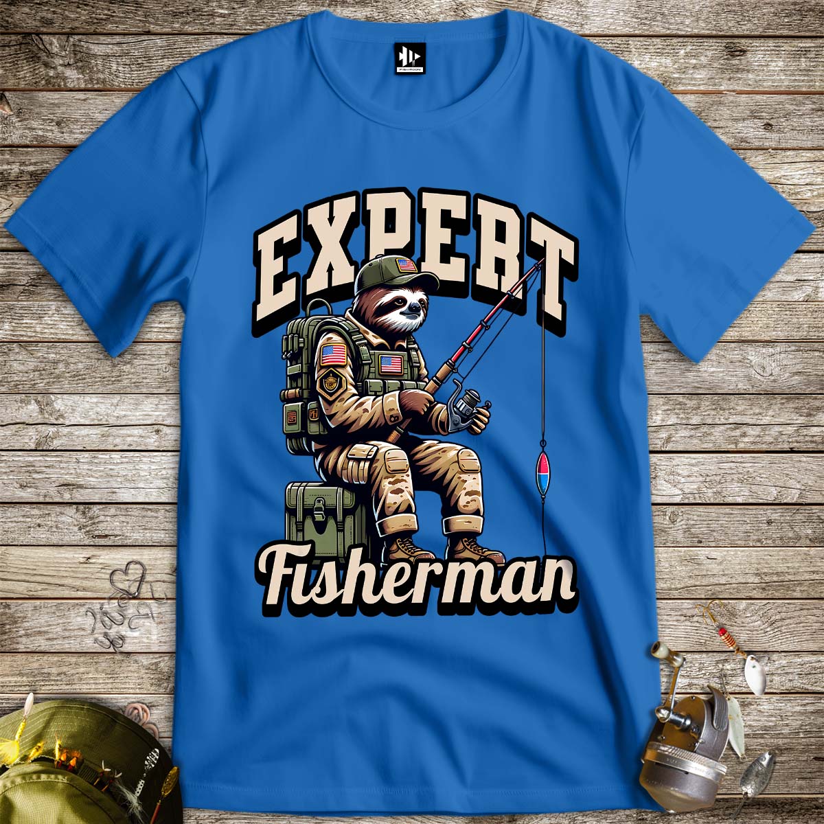 Expert Fisherman Tee