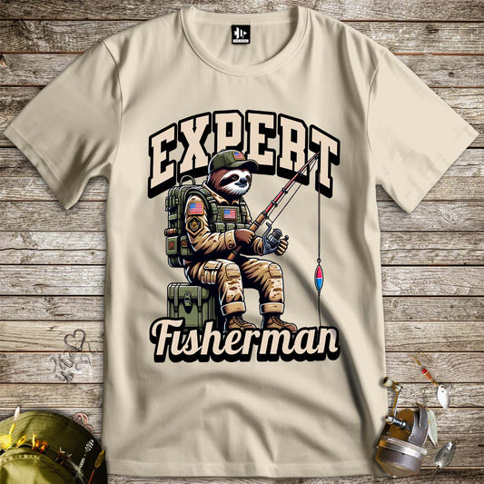 Expert Fisherman Tee