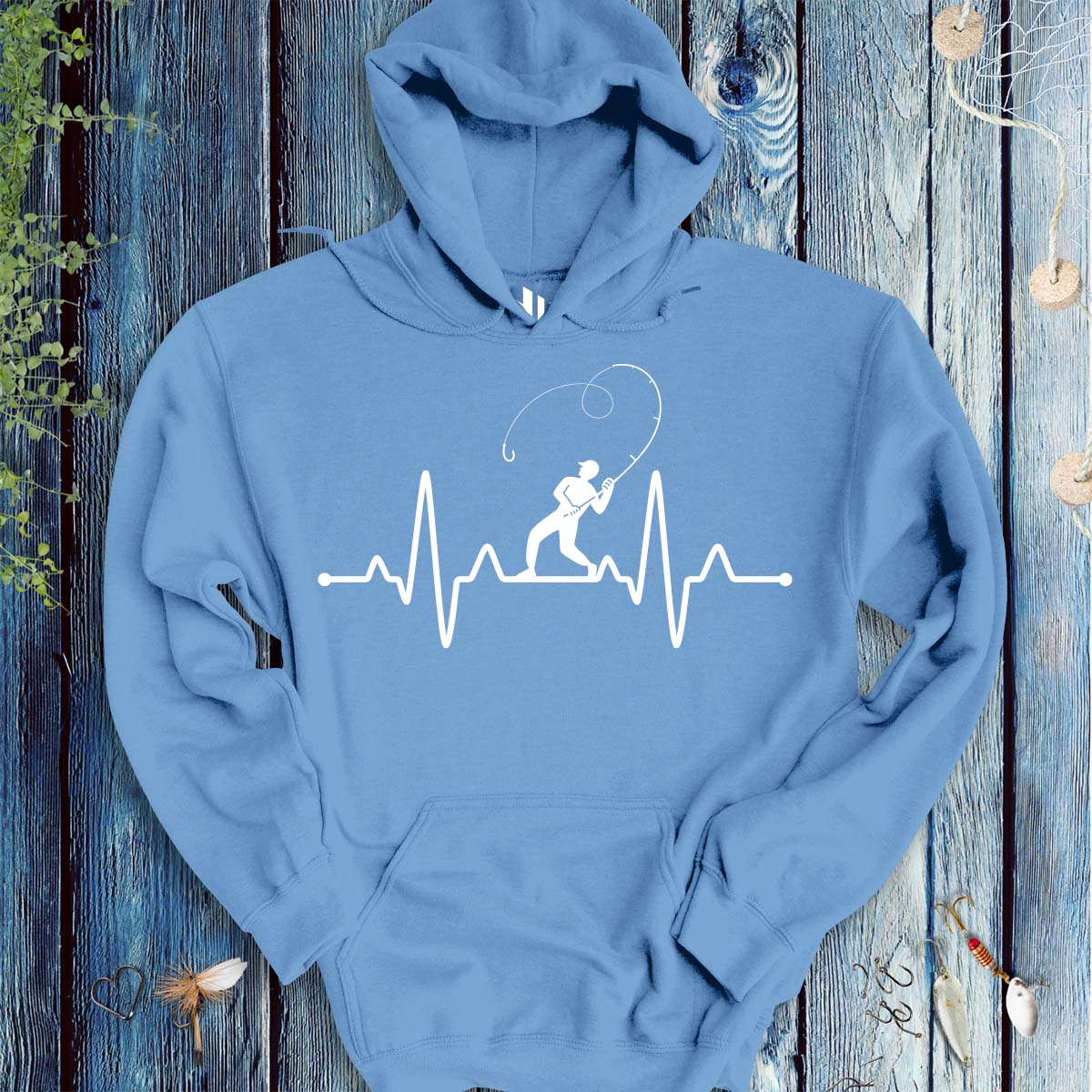 Fisherman's Heart Line Hoodie