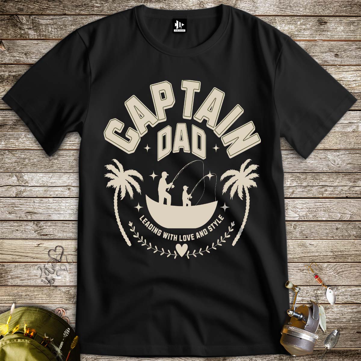 Captain Dad Tee