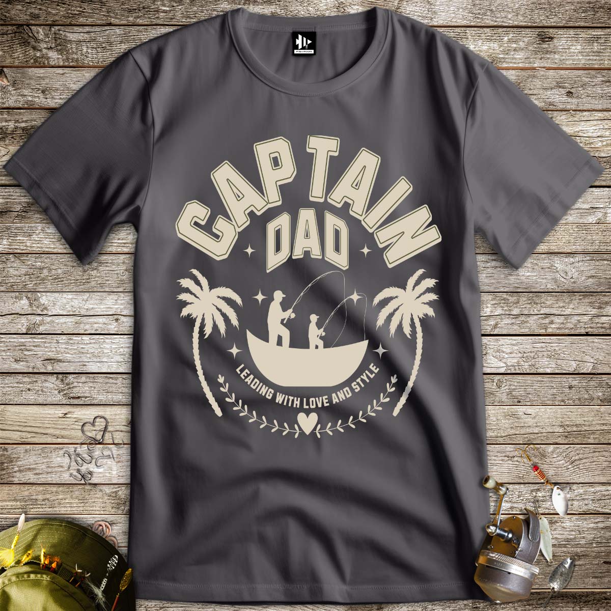 Captain Dad Tee