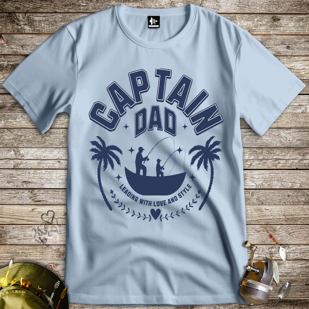 Captain Dad Tee