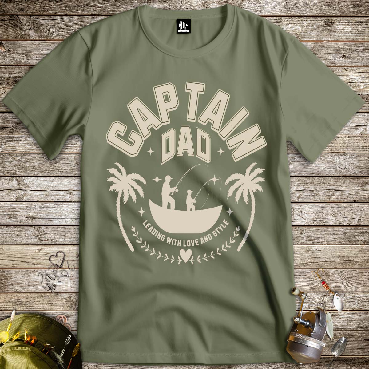 Captain Dad Tee