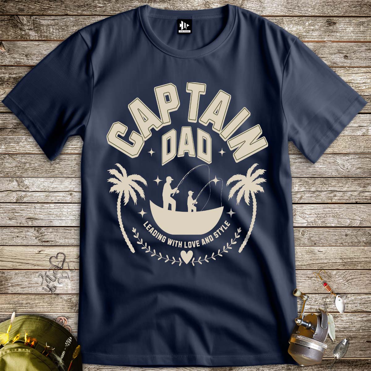 Captain Dad Tee