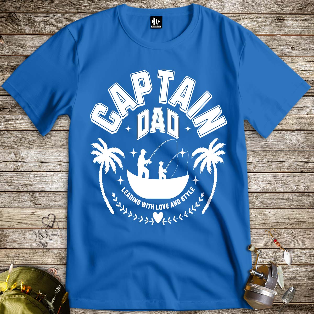 Captain Dad Tee