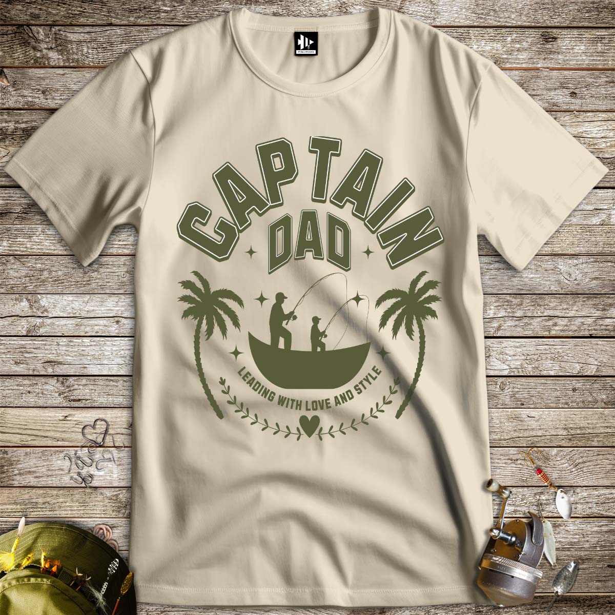 Captain Dad Tee