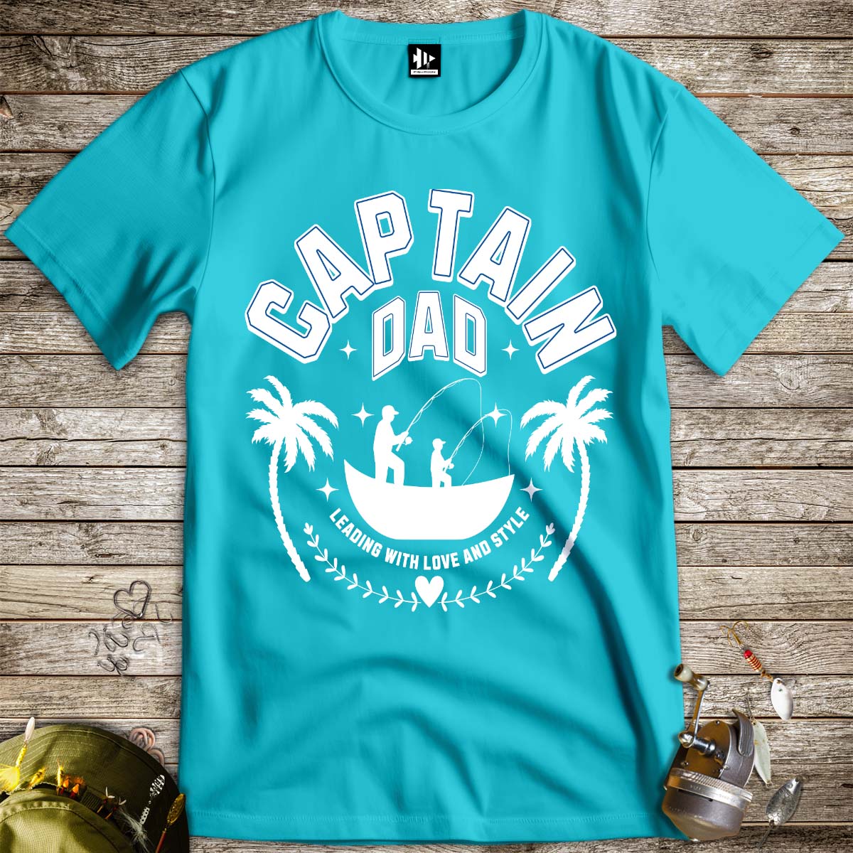 Captain Dad Tee