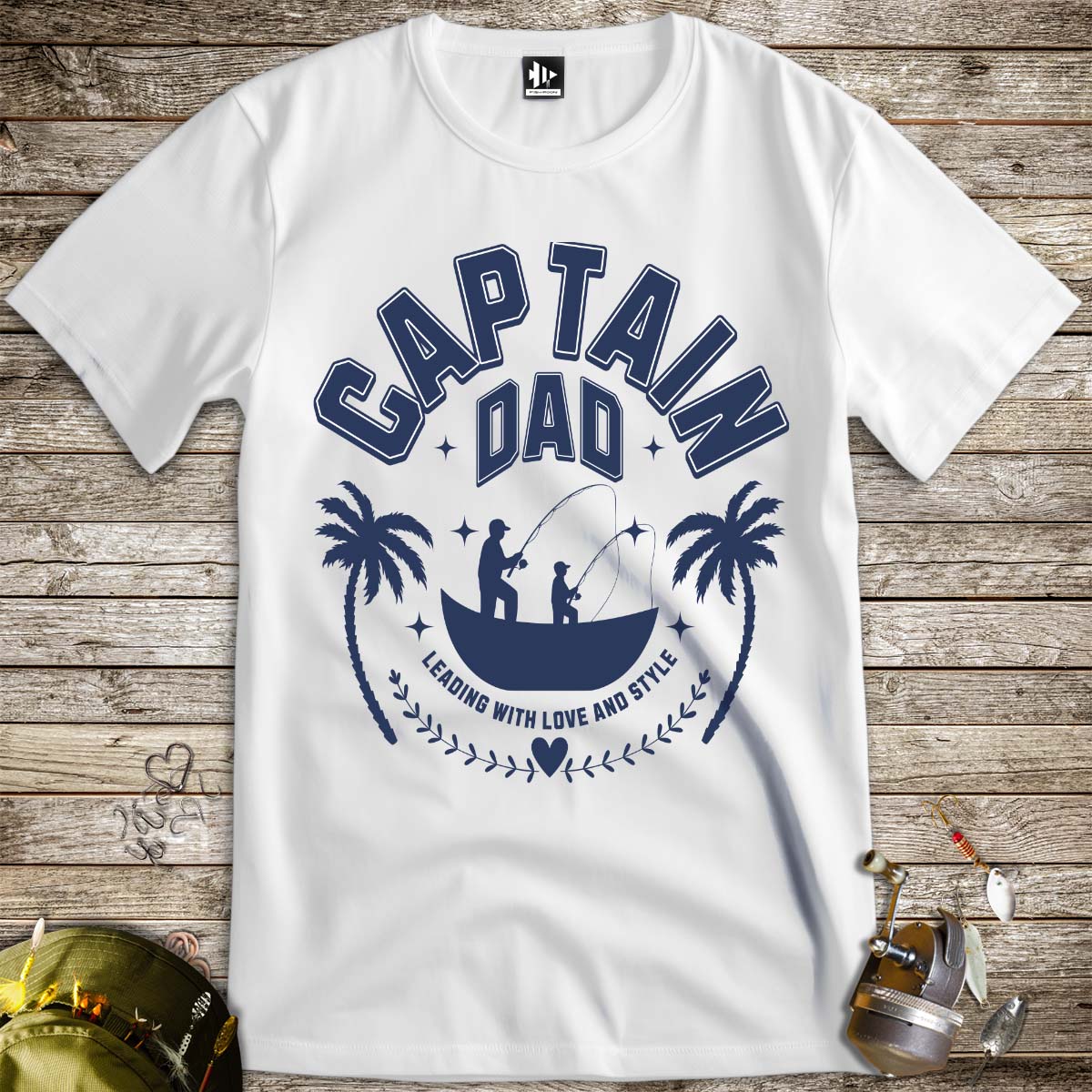 Captain Dad Tee