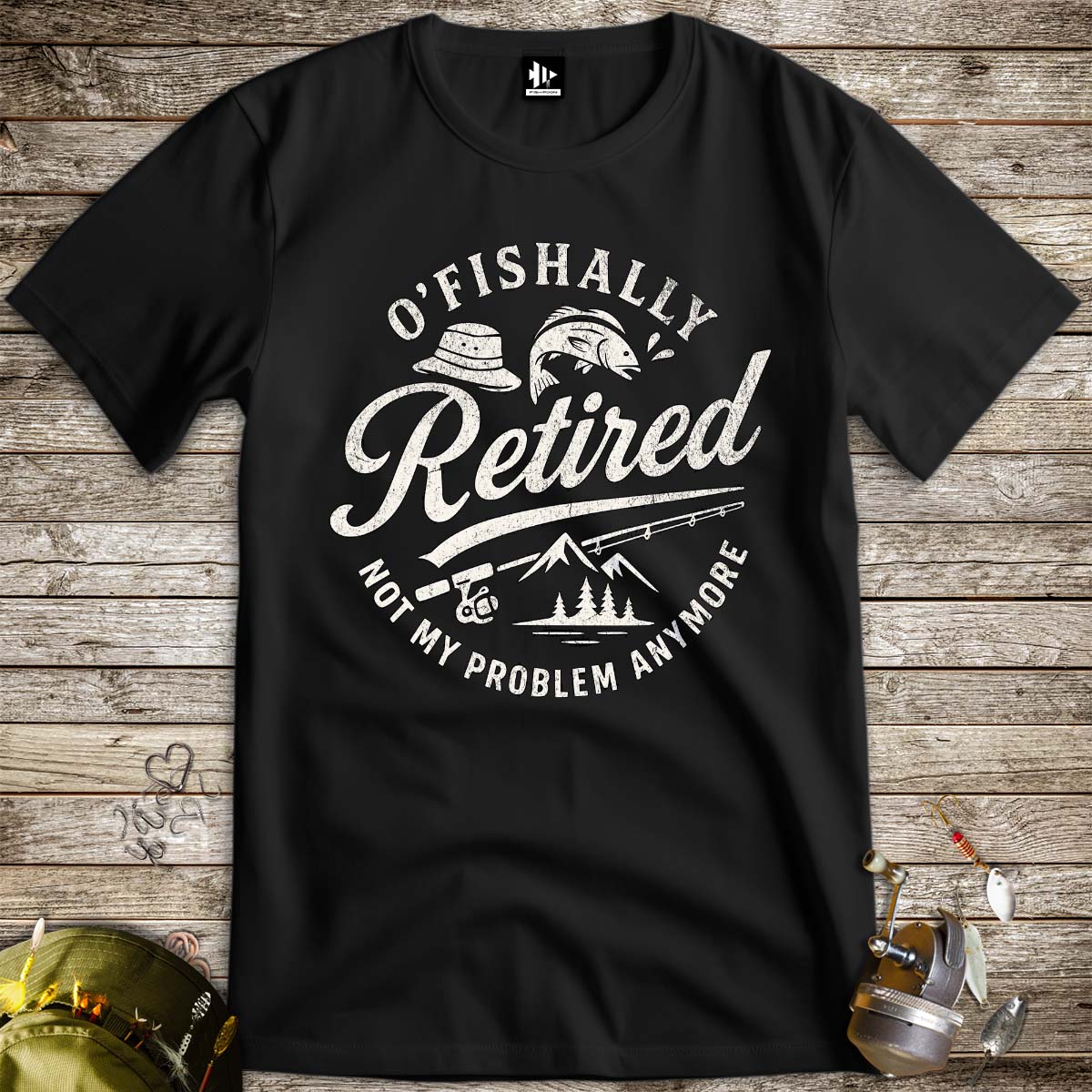 O'Fishally Retired Tee
