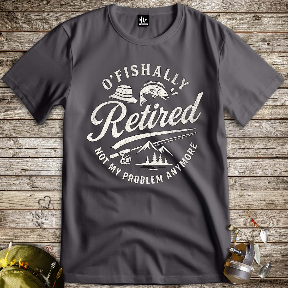 O'Fishally Retired Tee