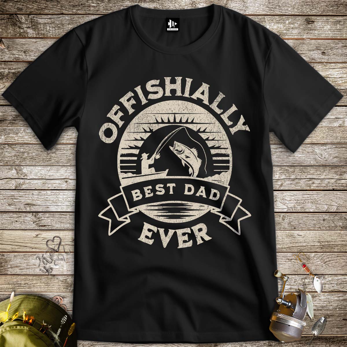 Offishially Best Dad Ever Tee