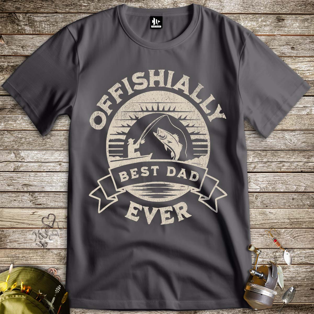 Offishially Best Dad Ever Tee