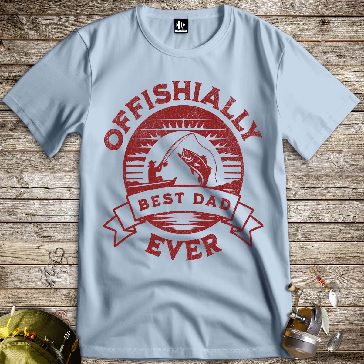 Offishially Best Dad Ever Tee