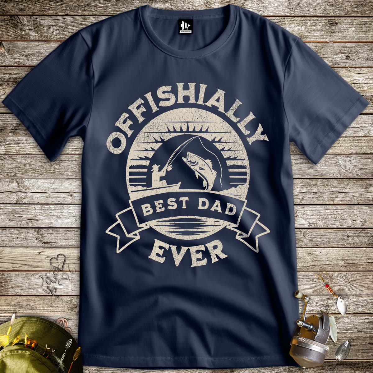 Offishially Best Dad Ever Tee