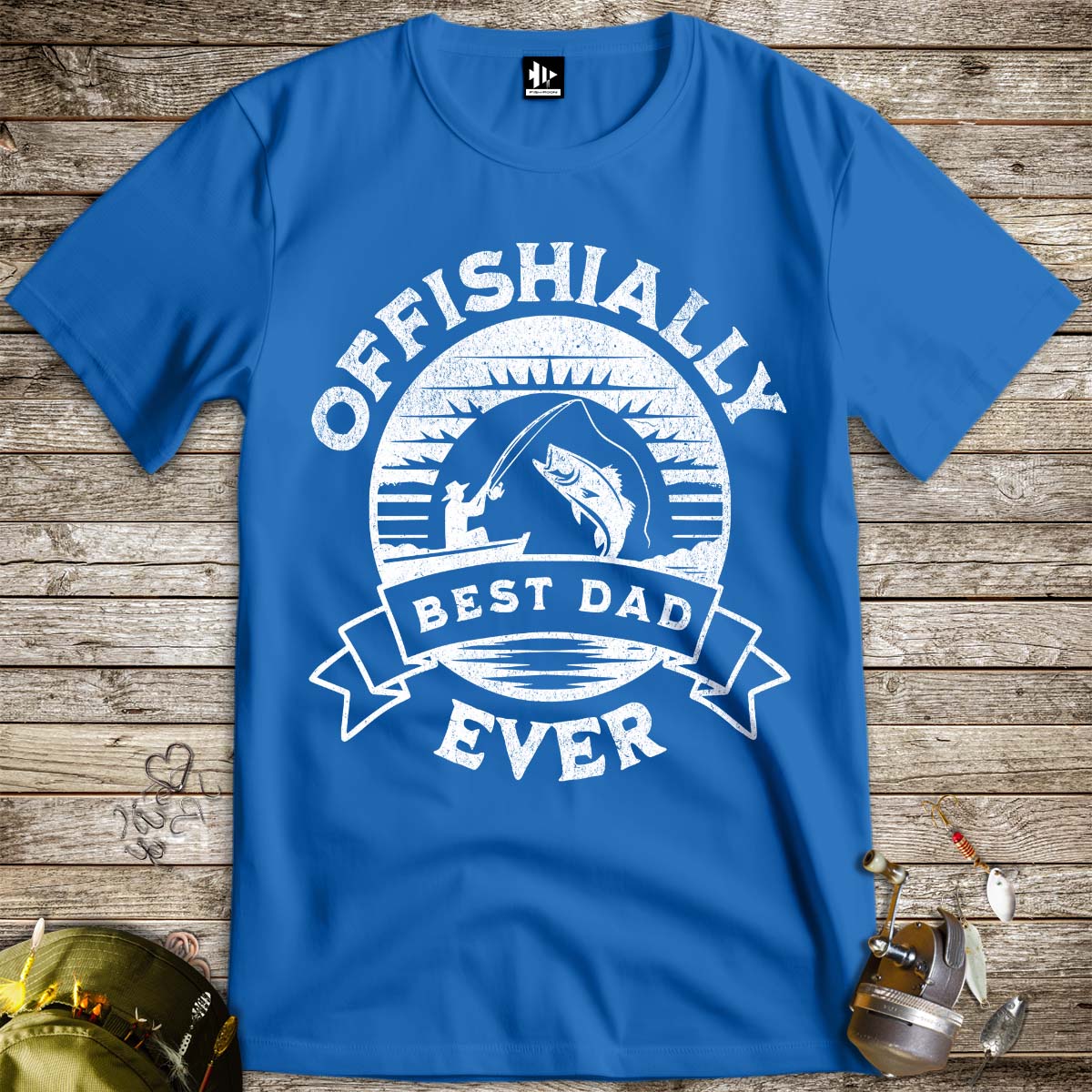 Offishially Best Dad Ever Tee