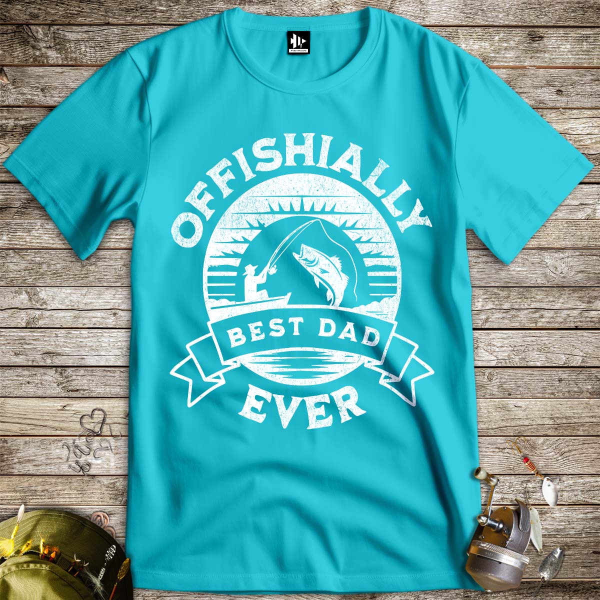 Offishially Best Dad Ever Tee
