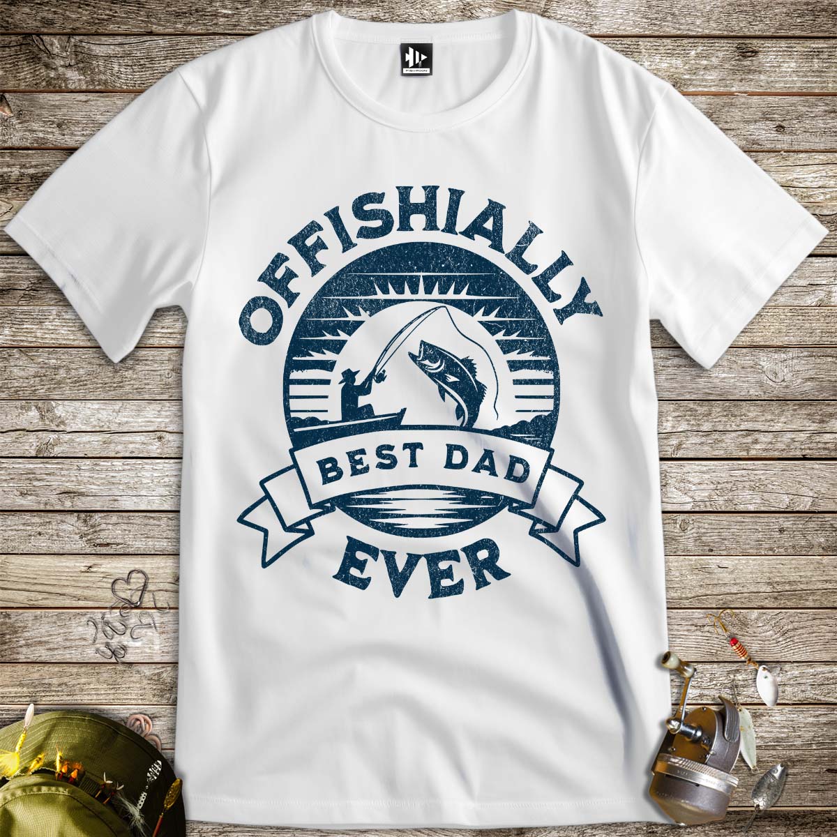Offishially Best Dad Ever Tee