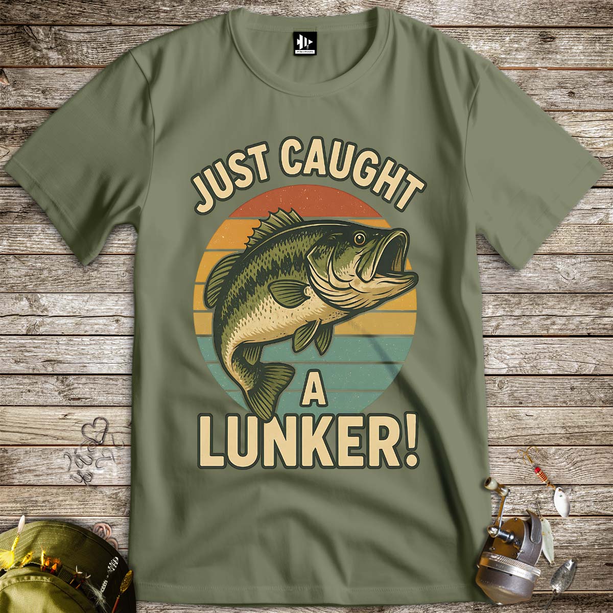 Just Caught a Lunker! Tee