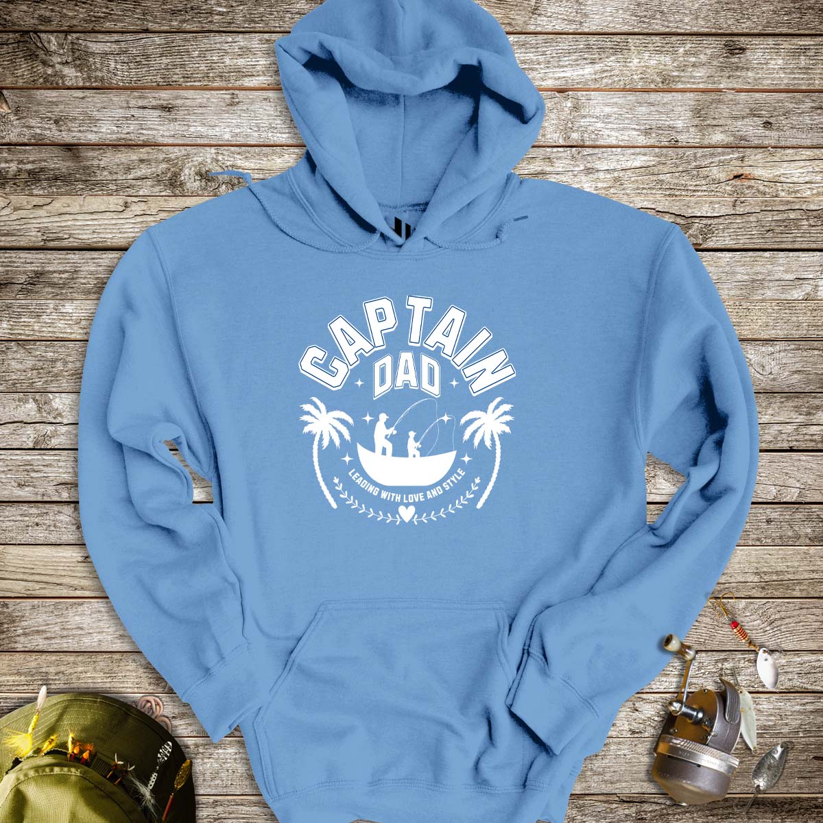 Captain Dad Hoodie