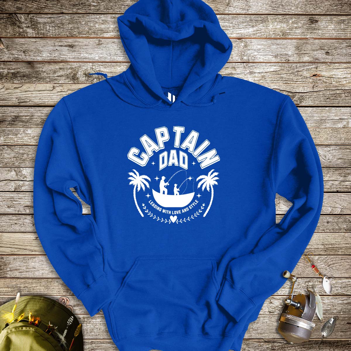 Captain Dad Hoodie