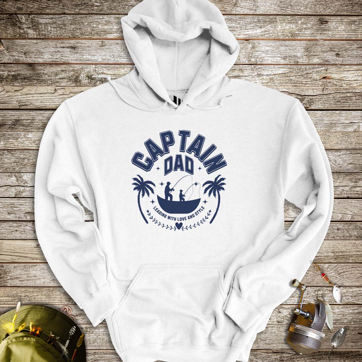 Captain Dad Hoodie