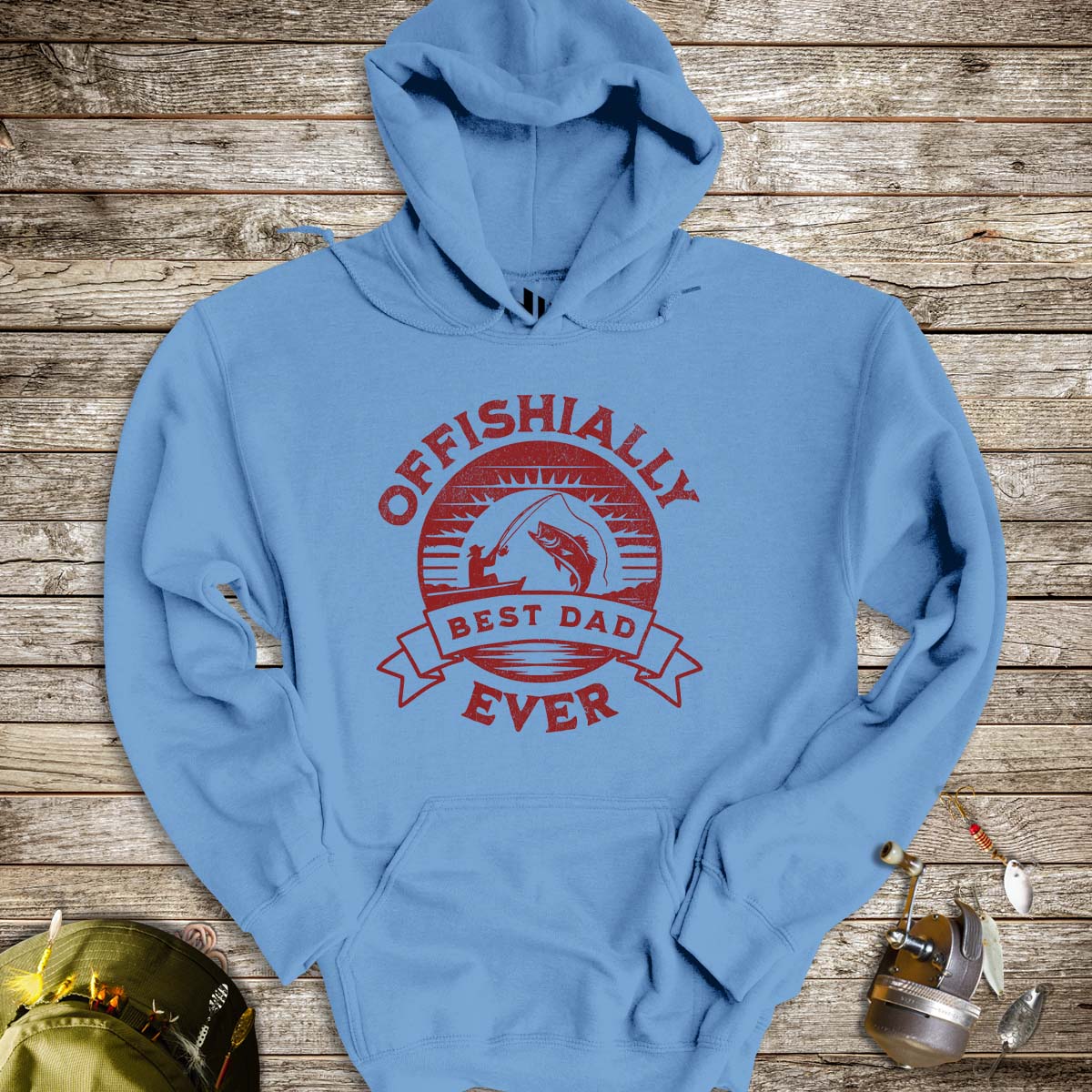 Offishially Best Dad Ever Hoodie