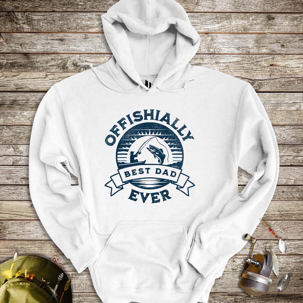 Offishially Best Dad Ever Hoodie