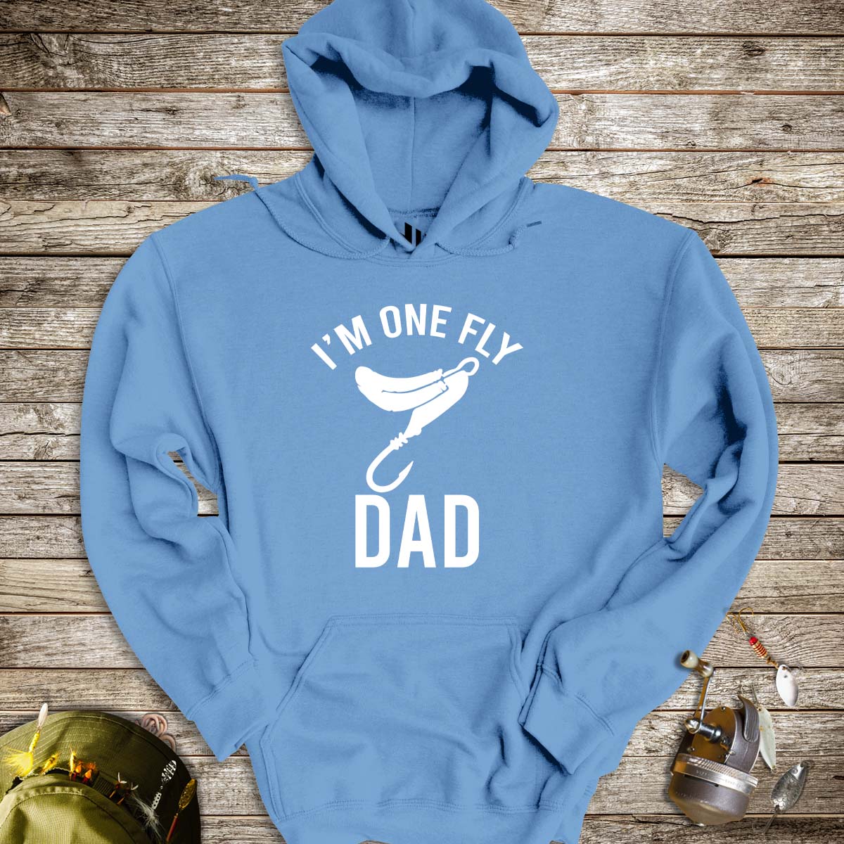I'm One Fly Dad Hoodie