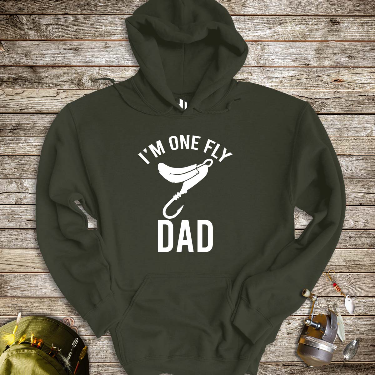 I'm One Fly Dad Hoodie
