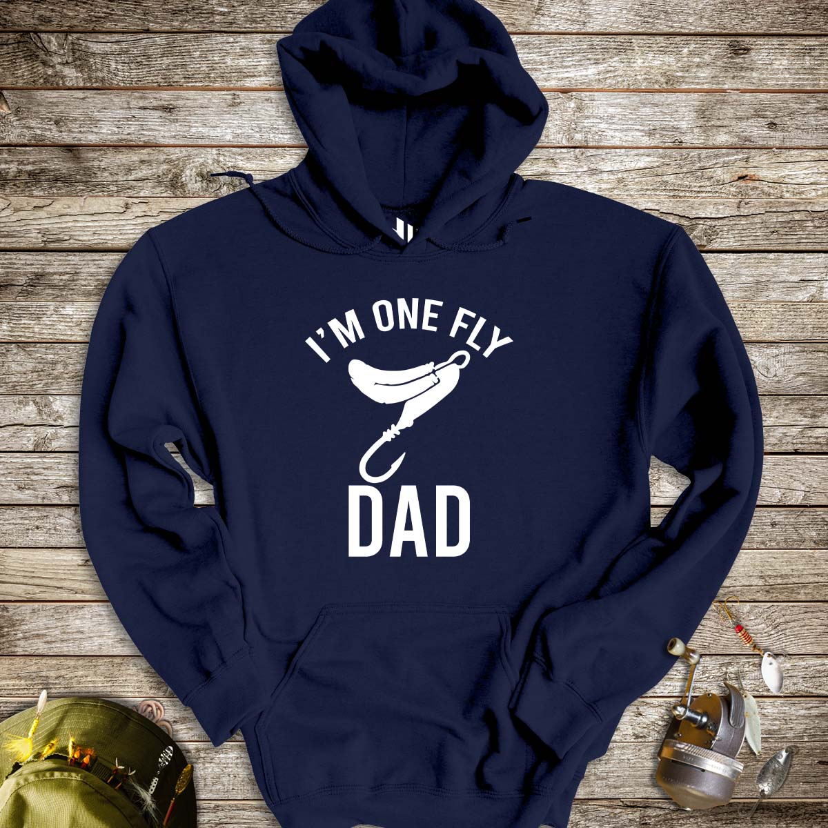 I'm One Fly Dad Hoodie