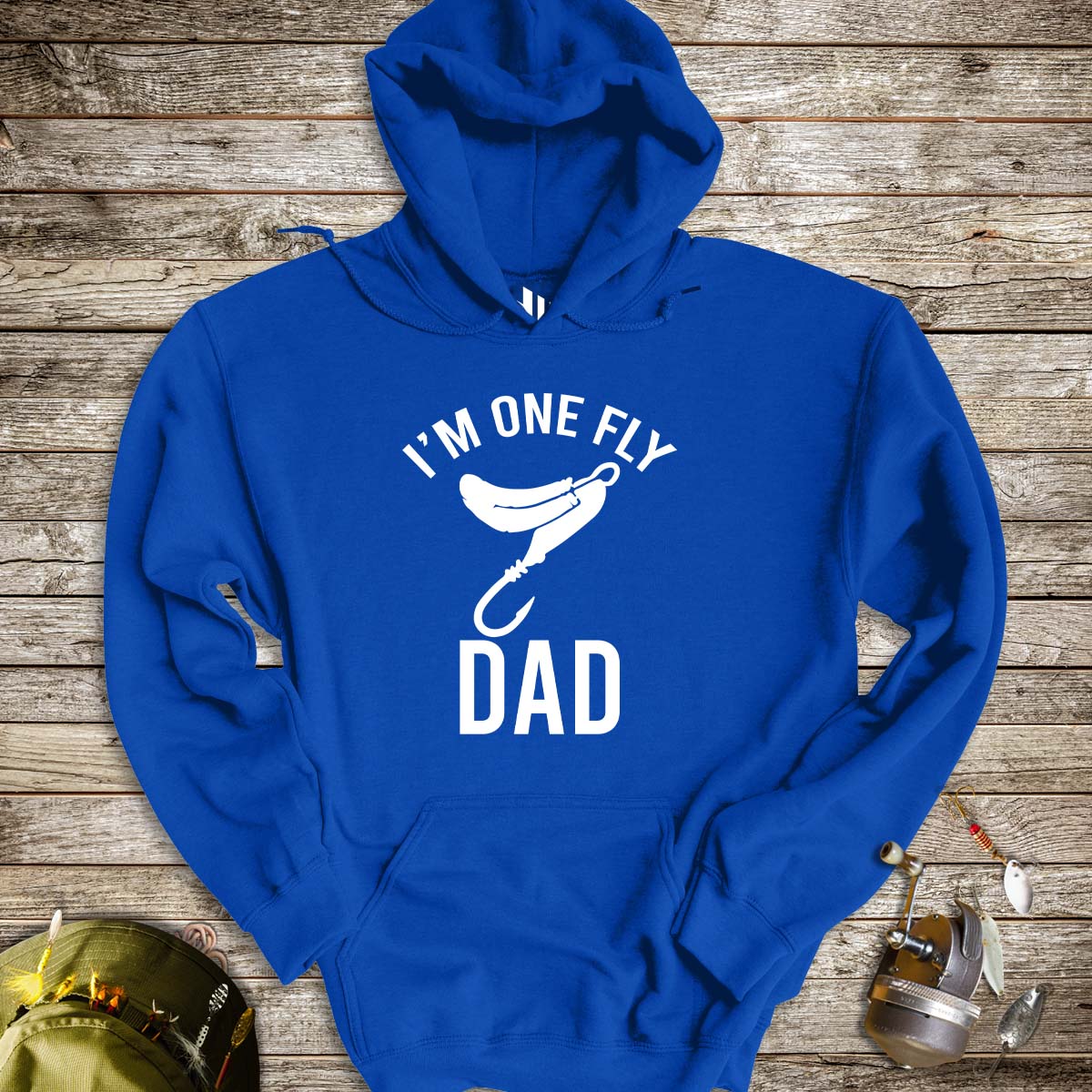 I'm One Fly Dad Hoodie