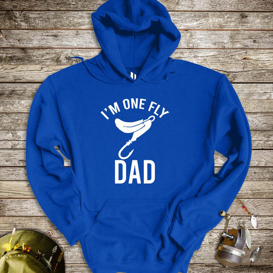 I'm One Fly Dad Hoodie
