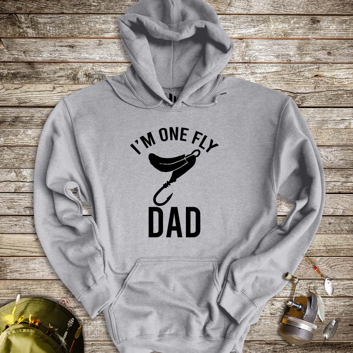 I'm One Fly Dad Hoodie