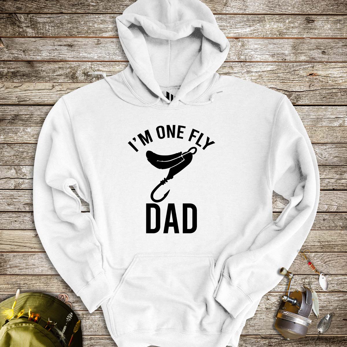 I'm One Fly Dad Hoodie