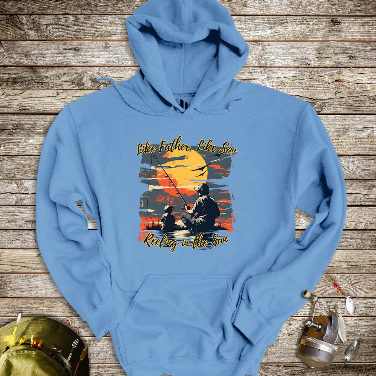 Like Father Like Son Hoodie