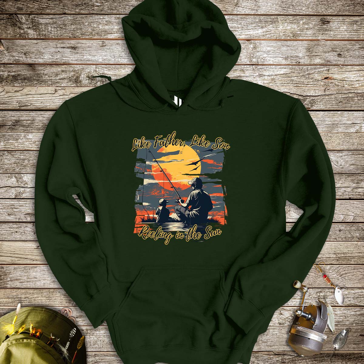 Like Father Like Son Hoodie