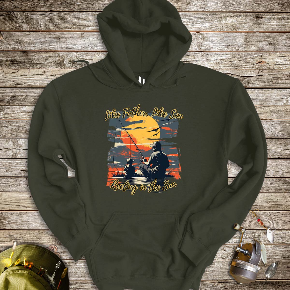 Like Father Like Son Hoodie