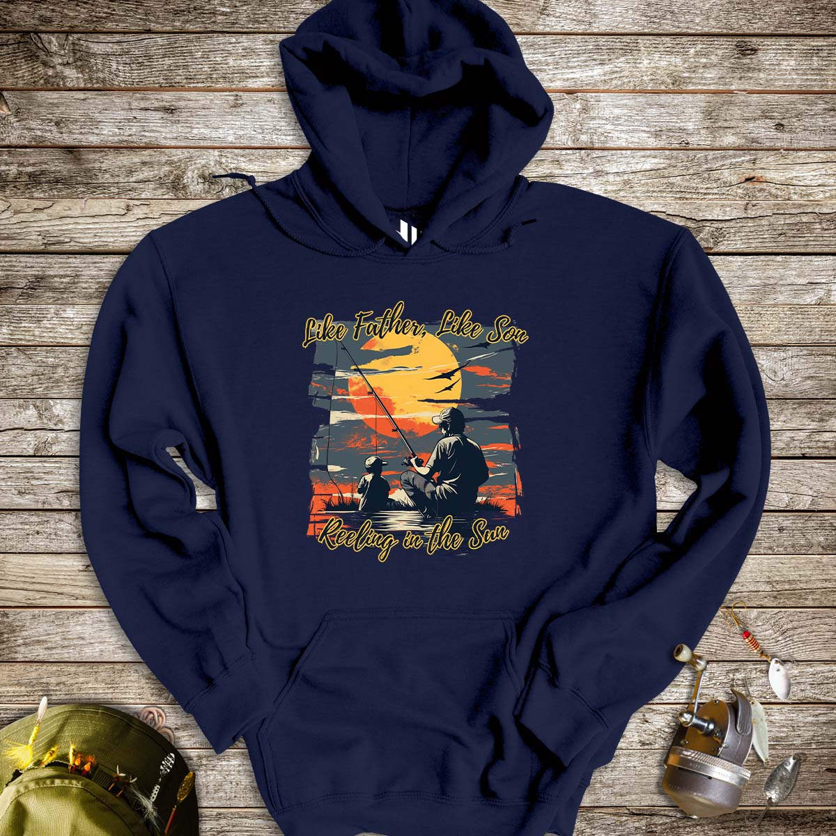Like Father Like Son Hoodie